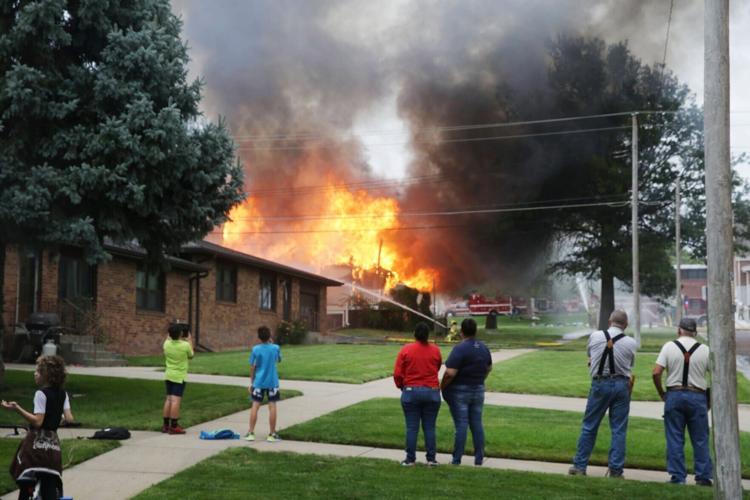 Controlled Burn Spectators