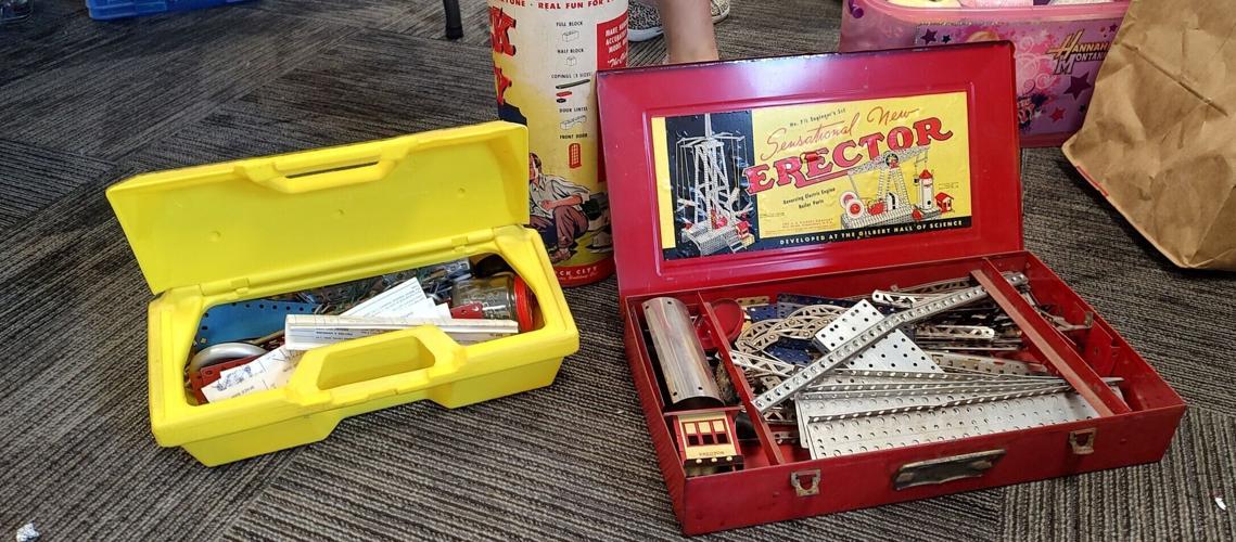 Vintage Erector set