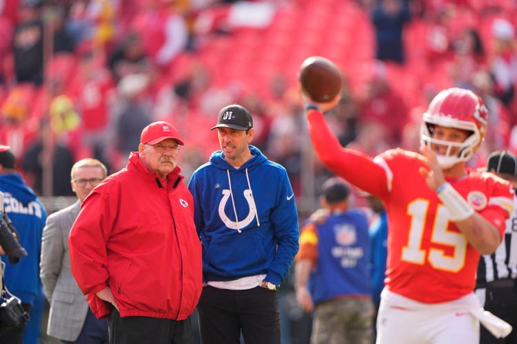 Colts Chiefs Football