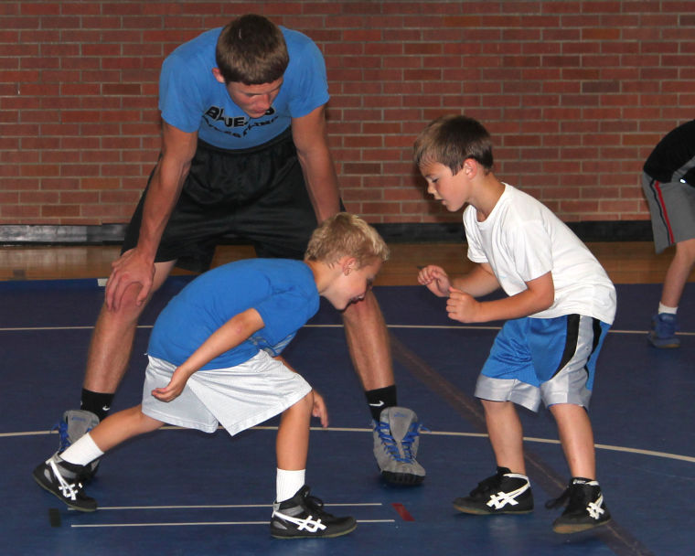Wrestlers gather to learn at Salt Creek Wrestling Camp Local wahoo