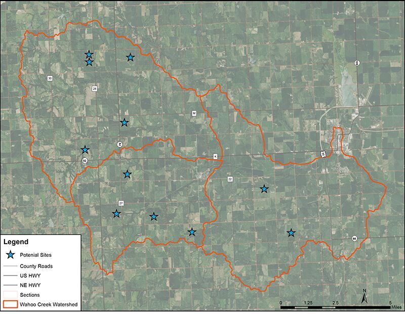 Wahoo Creek watershed