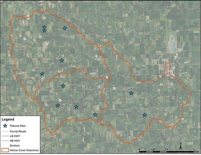 Wahoo Creek watershed