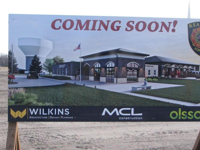 Kearney's new fire station will have five truck bays