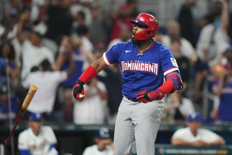 WBC Dominican Republic Venezuela Baseball