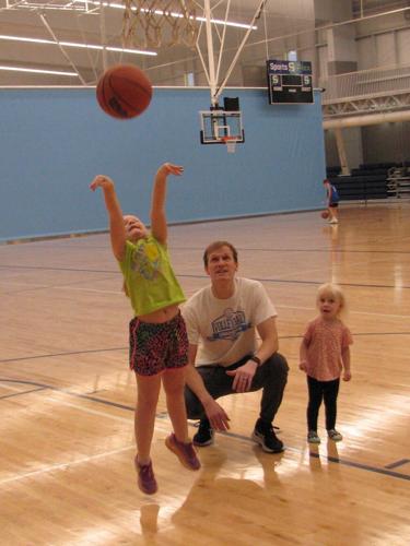 SportsPlex young family