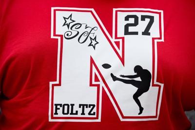 Sam Foltz honored on first punt as Huskers come out with 10 men