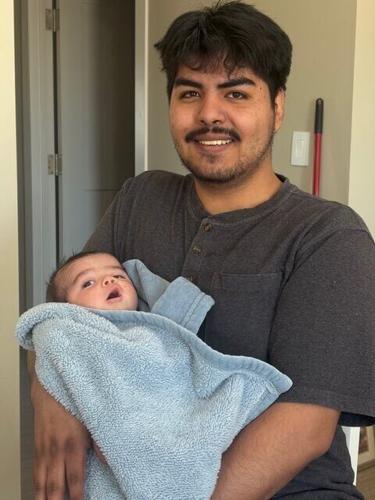 transitional houising - p5 - happy tenant