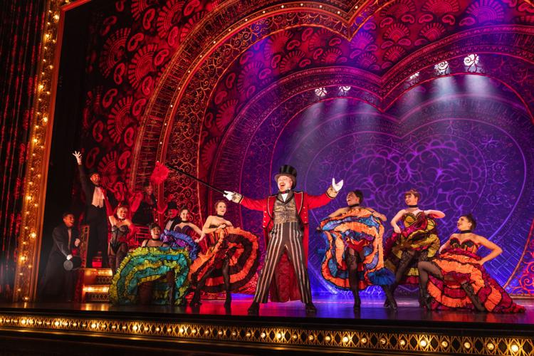 cast of Moulin Rouge