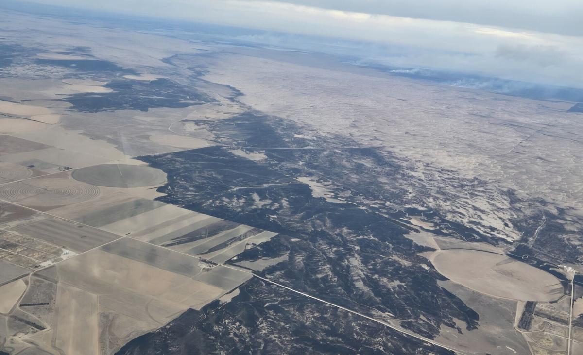 Mapping reveals Morrill Fire larger than thought