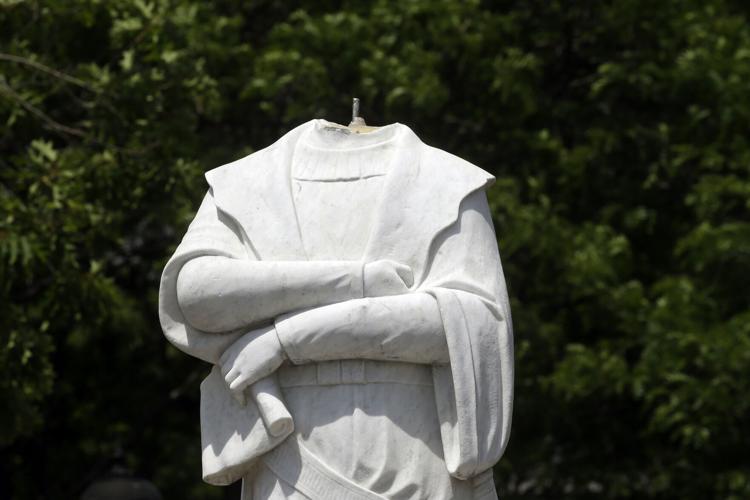 Protests Contested Statues