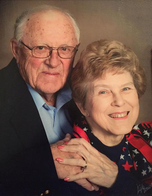 Larry and Jolene Buck