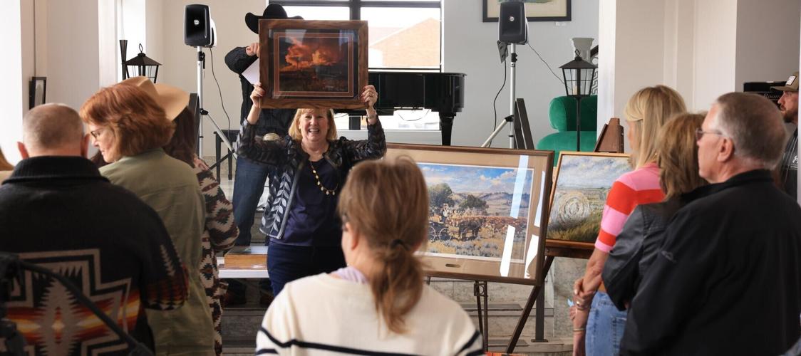 Art auction to benefit wildfire recovery exceeds expectations, organizer says