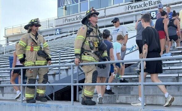 stair climb - p5 - hot and heavy