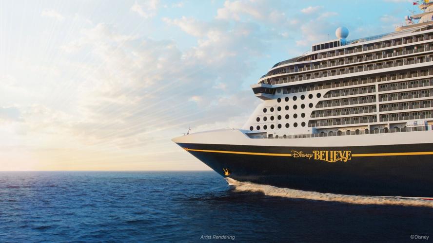 The Disney Believe brings Disney stories to life at sea through shows and immersive venues.
