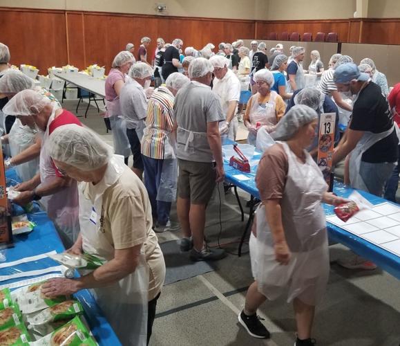united way-- p2 - busy volunteers