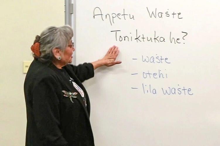 Free Lakota language classes in Scottsbluff weave in Indigenous culture and history