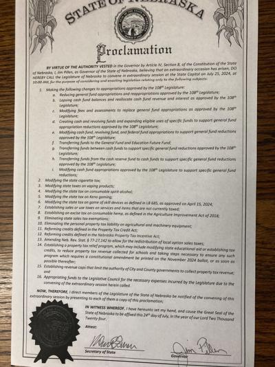 proclamation