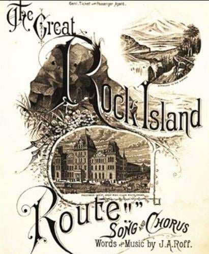 Great Rock Island Road sheet music cover