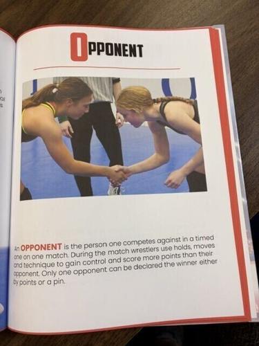 wrestling book - p4 - O for opponent