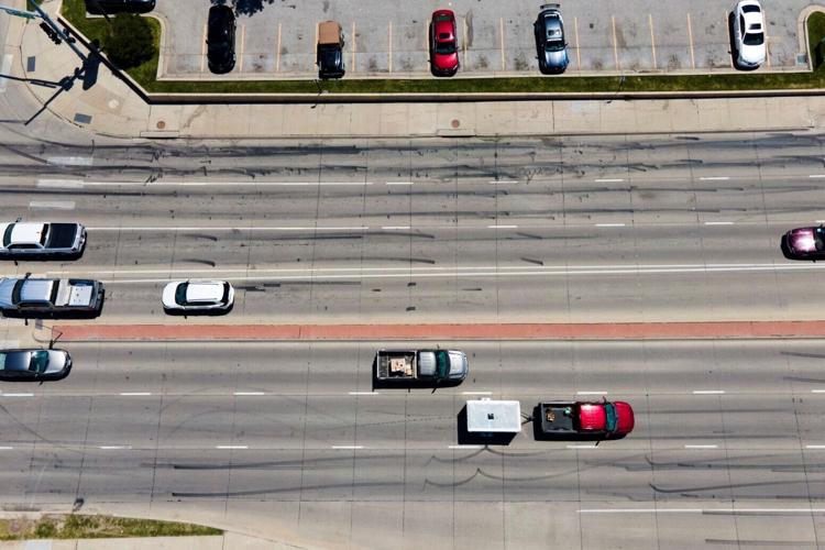 O Street crash