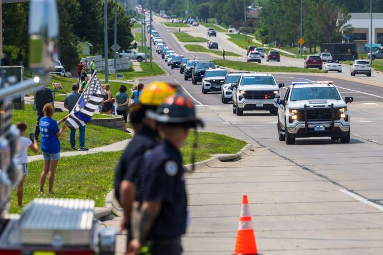 Gary Young funeral, 8.3