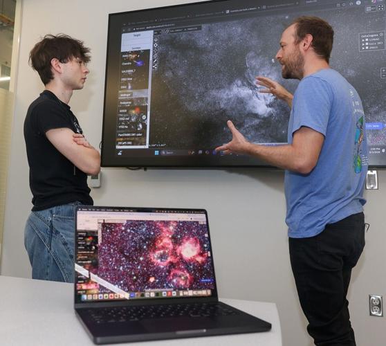 unk-summer-p2 - studying stars