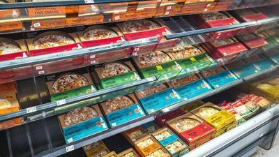 Nebraska frozen pizza trends, according to Instacart data