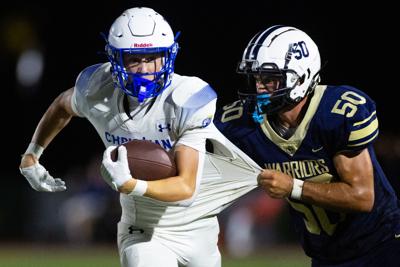Lincoln Christian vs. Lincoln Lutheran FB, 8.28