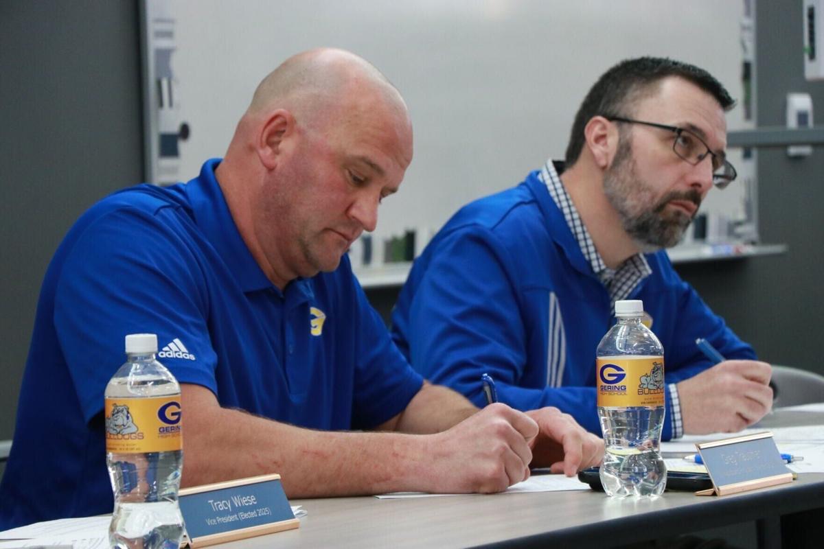 Gering school board to vote on option enrollment limits Monday