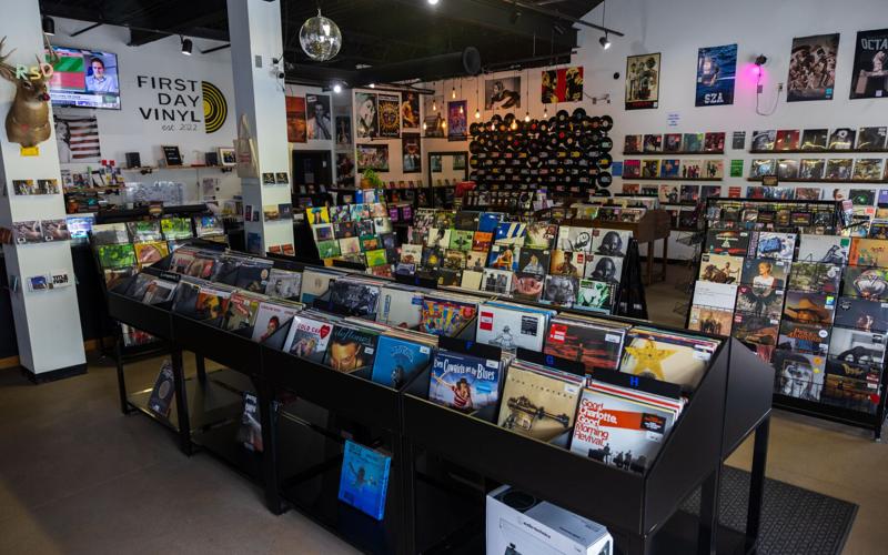 First Day Vinyl, 4.28