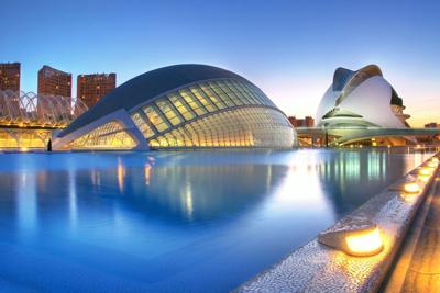 The birthplace of the famous dish, Valencia is known for its gastronomy, beaches, festivals, and a historic city center that’ s one of the largest in Europe.