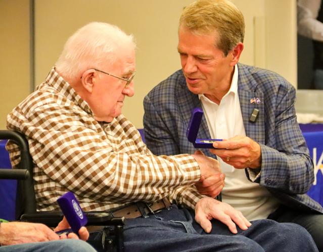 'Never forgotten': Gov. Jim Pillen honors 7 Korean War veterans in Scottsbluff