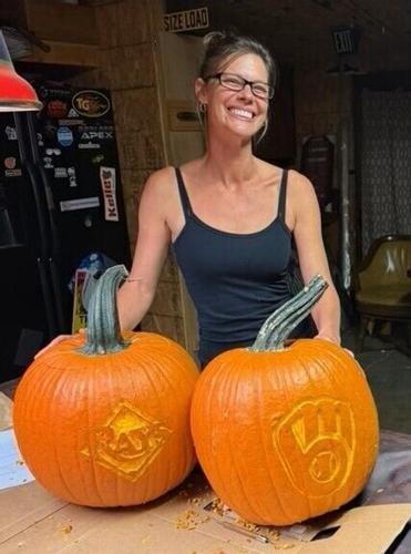 baseball pumpkins - p4 - first pitch