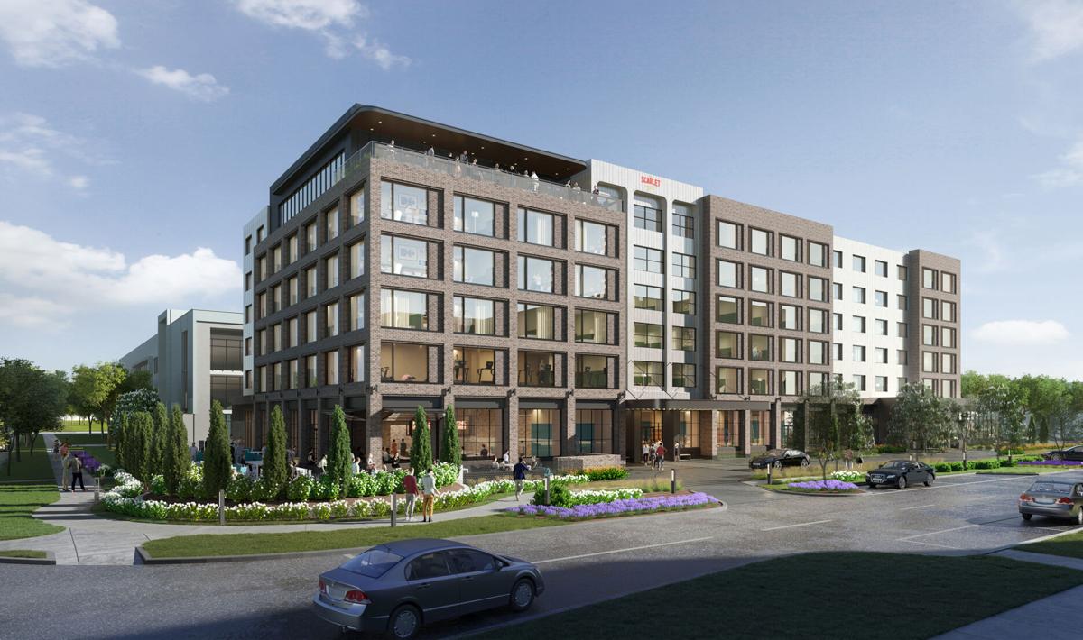 Scarlet Hotel Rendering
