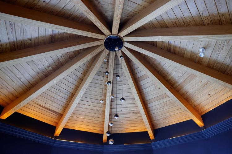 Wood ceilings to remain as focal point