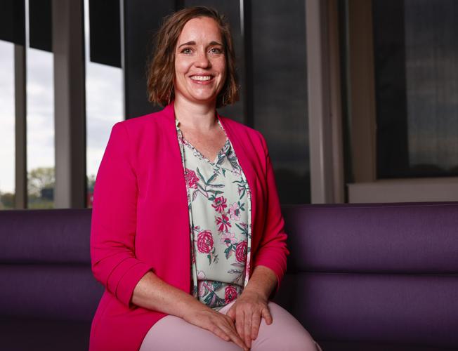 Jillian Rutledge: Librarian shares knowledge with a sense of purpose