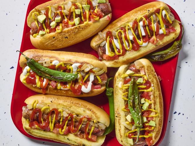 L.A. bacon-wrapped hot dogs