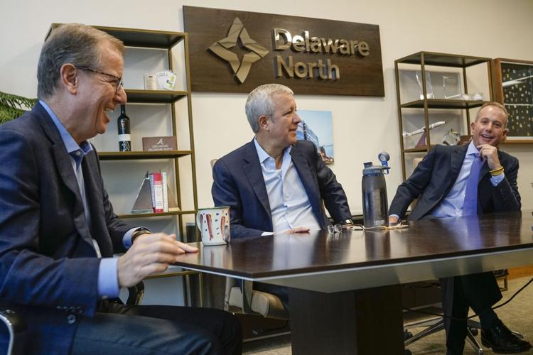Delaware North CEOs