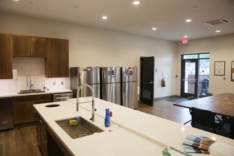 Fire Station Kitchen
