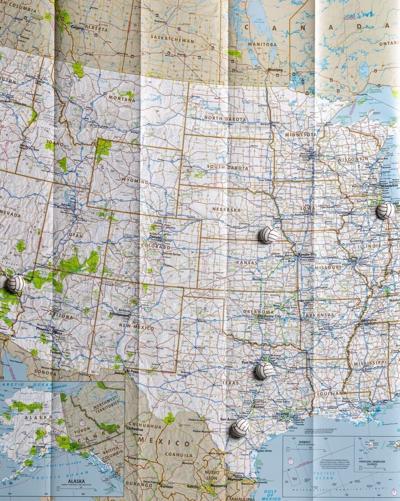 Nebraska volleyball road map