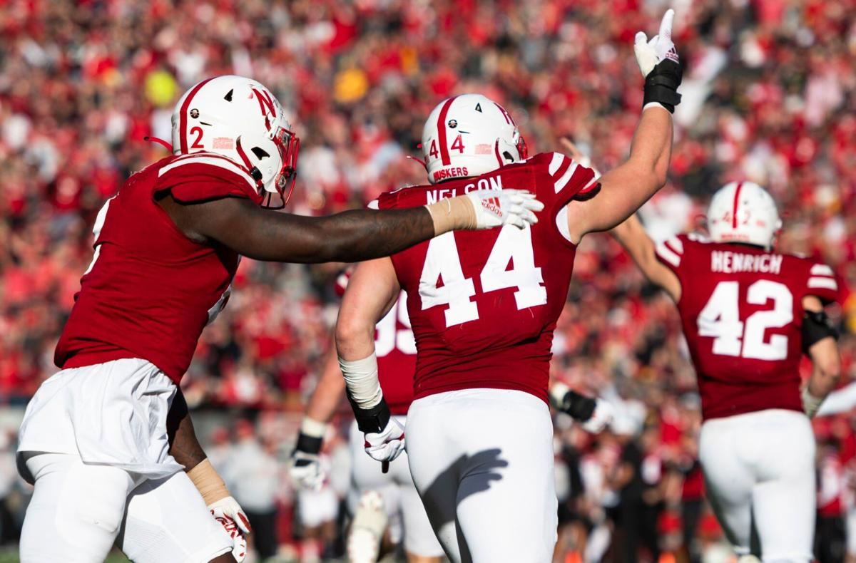 Iowa vs. Nebraska, 11.26