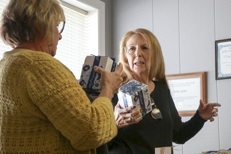 Soroptimists deliver over 80 Hope Totes to Regional West oncology in two years