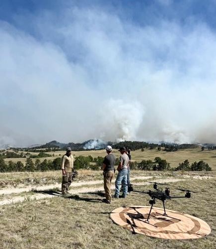 South Fork Fire nearing 42% containment; fire confirmed to be caused by lightning