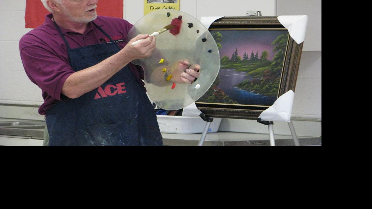 Belik Returns To Waverly For Painting Class News Wahoo Ashland Waverly Com