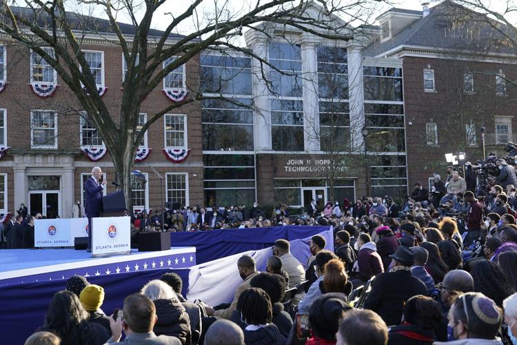 Biden's graduation speech roils Morehouse College