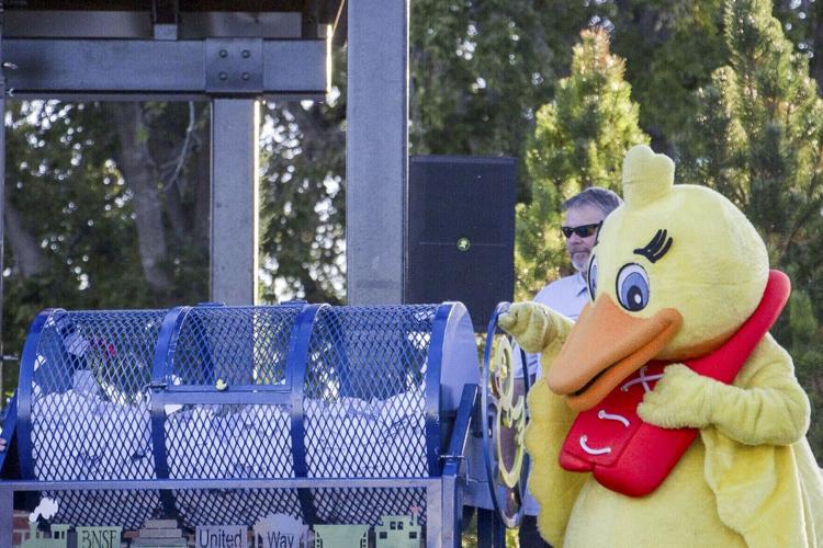 Quacking up Scottsbluff man wins Chevy Trax, 3 other prizes at United Way Duck Draw