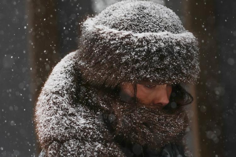 Climate Winter Weather Out of Practice