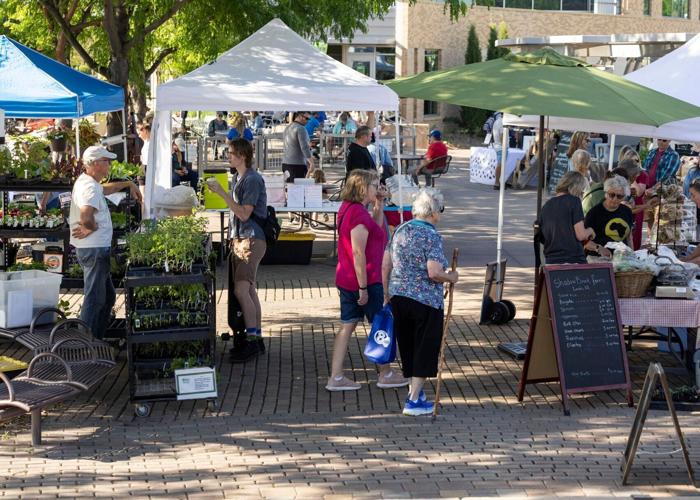 Hub Farmers Market, 5.29