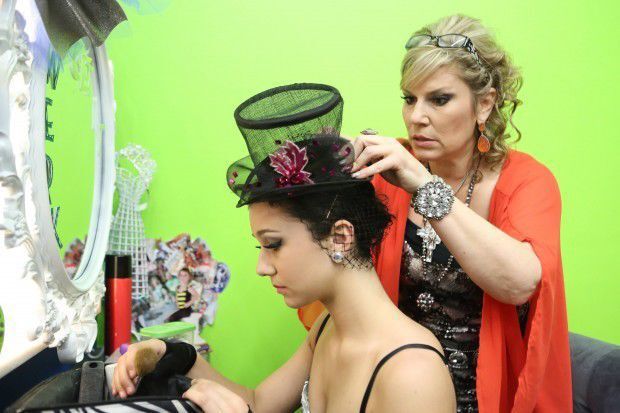 Shari and McKaylee True