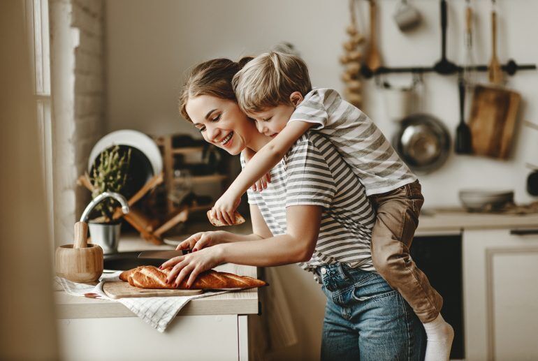 Parents not only handle the family finances, but are also responsible for shaping their kids' financial futures.